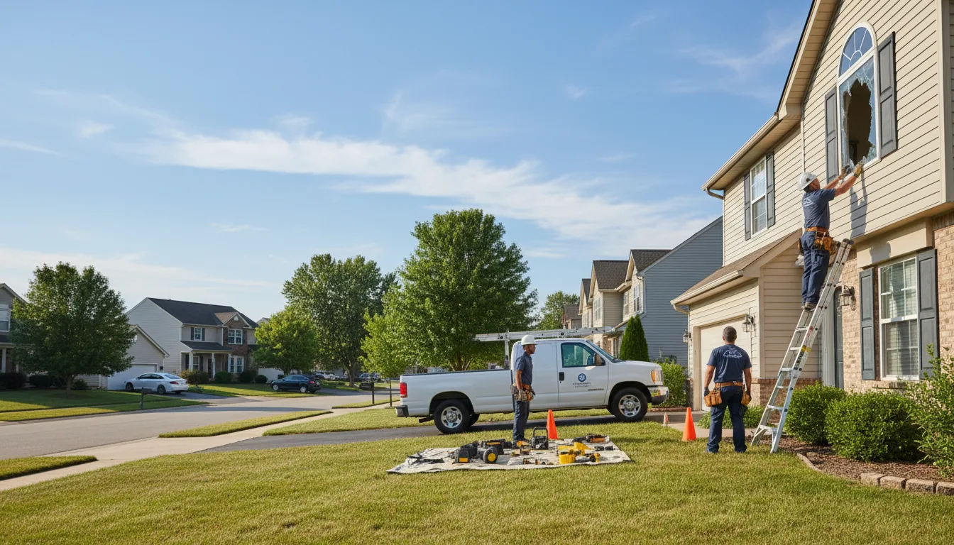 Expert window installer providing residential service in Fort Hill, PA